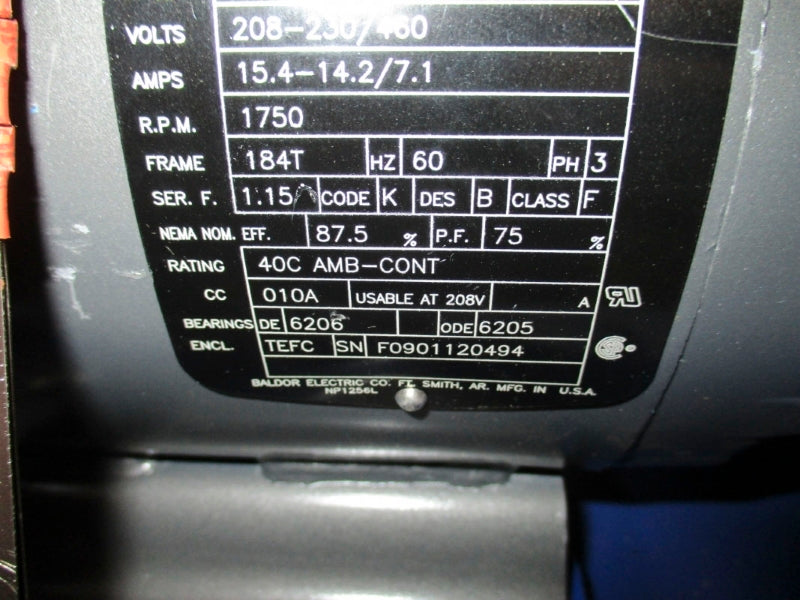 PEERLESS PUMP F11020AM-BF NSNP