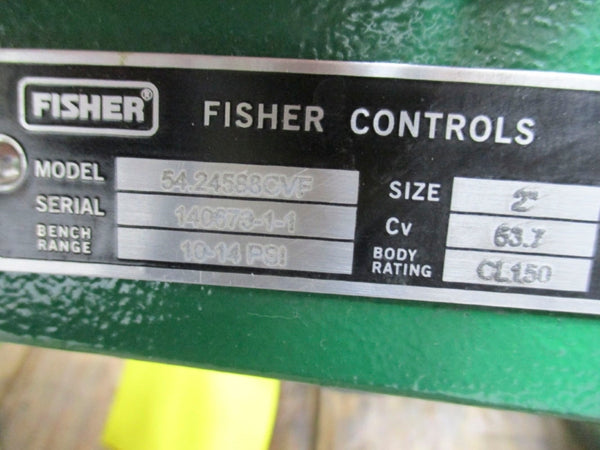 FISHER CONTORLS 54.24588CVF 10-14PSI NSNP