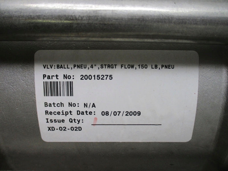 PBM PAVBL253S-0160 120PSIG NSNP