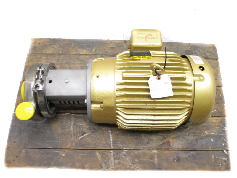 AMPCO PUMPS AC316MDG21T-E 2-1/2 X 1-1/2 ASSY 7.5 HP MOTOR NSNP