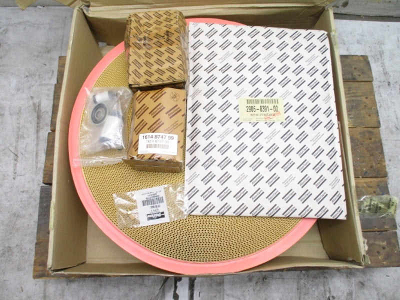 ATLAS COPCO 2906-0800-00 ZR160-315VSD 8000H NSMP