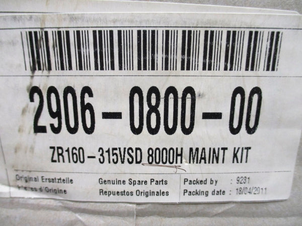ATLAS COPCO 2906-0800-00 ZR160-315VSD 8000H NSMP