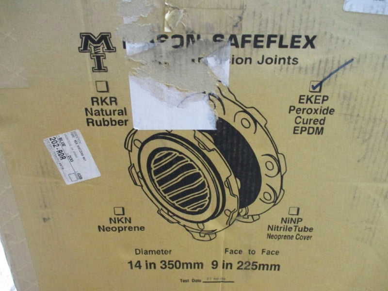 SAFEFLEX 14" EXPANSION JOINT EKEP NSFS