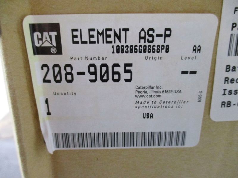 CATERPILLAR 208-9065 NSMP