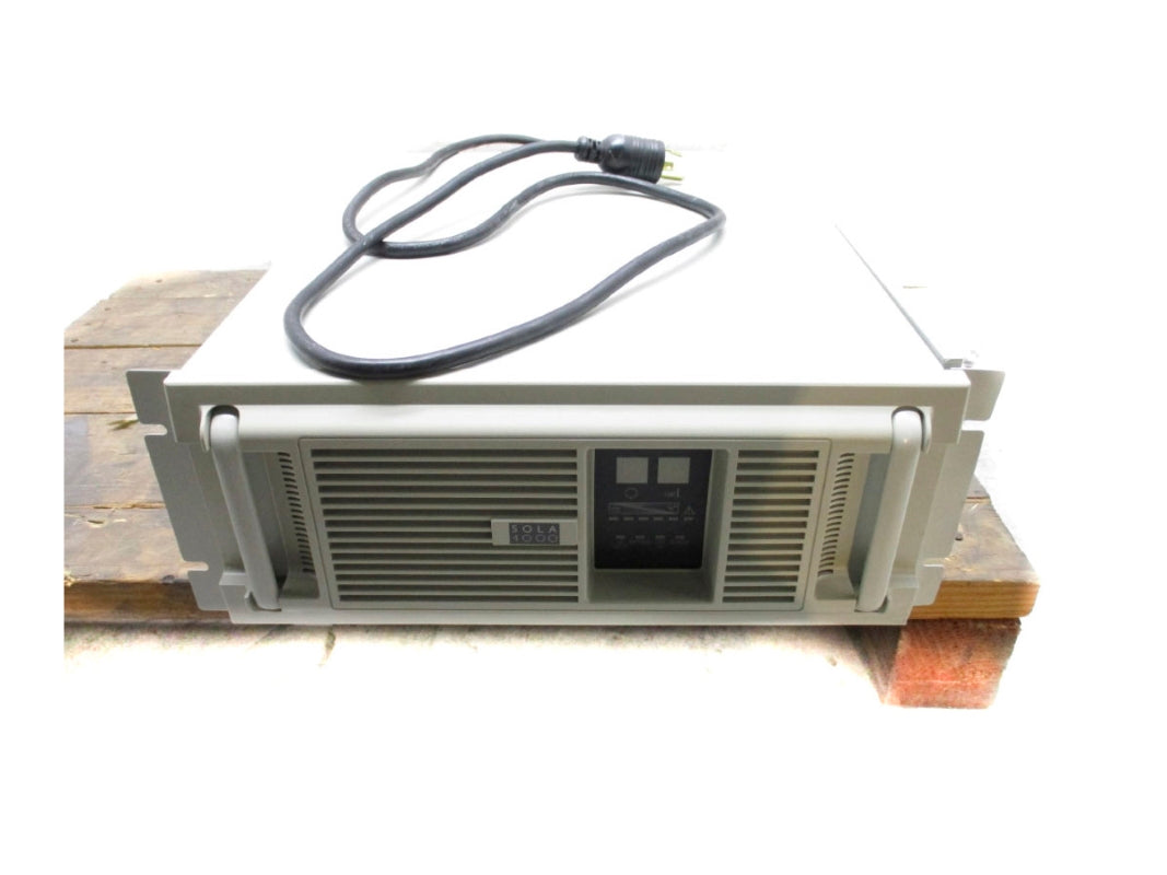 SOLA HEVI-DUTY S43000TRM SOLA 4000 120V 23A NSNP