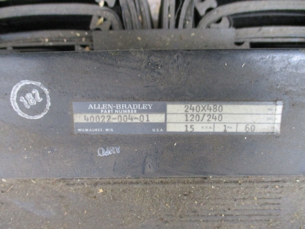 ALLEN BRADLEY 40022-004-01 15KVA 240/480V NSNP