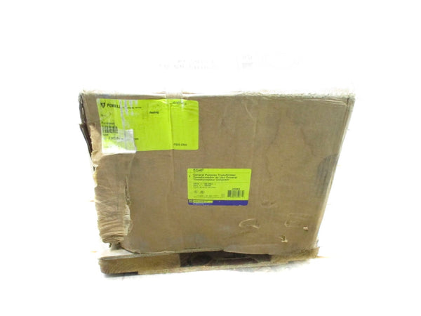 SQUARE D 5S4F 5KVA 600V NSMP