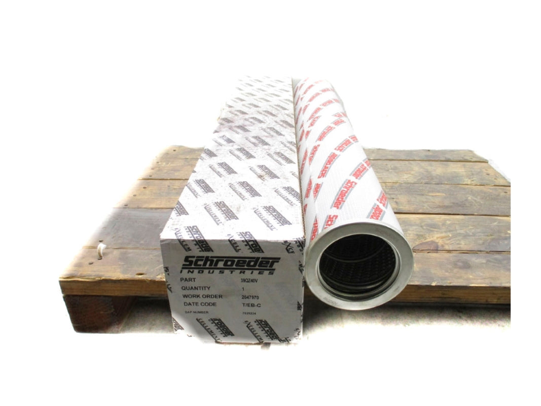 SCHROEDER INDUSTRIES 39QZ40V NSMP