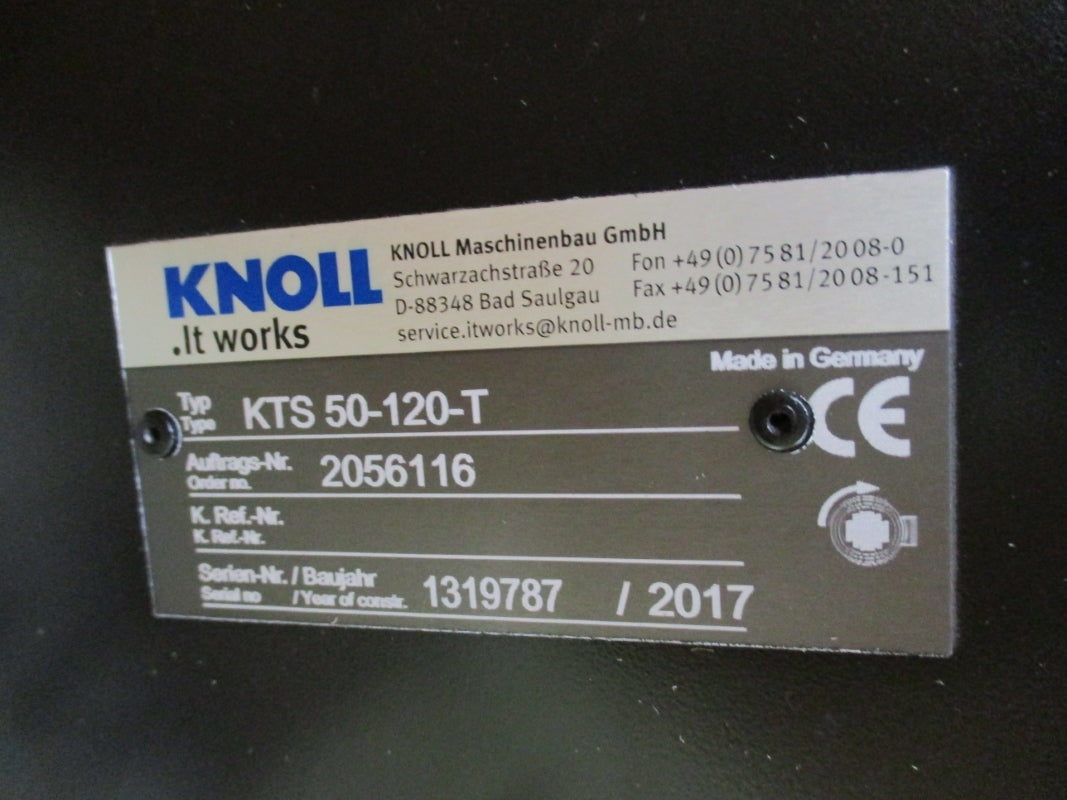 KNOLL KTS50-120-T NSMP