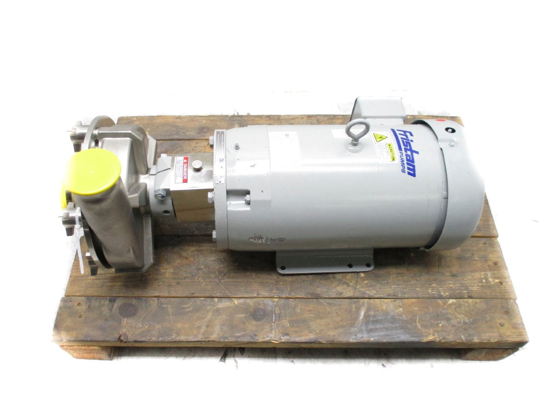 FRISTAM FPX3542-155 W/ 15HP BALDOR CM3713T NSNP