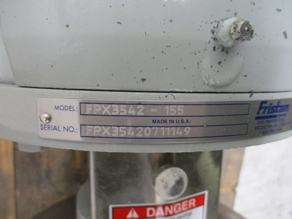 FRISTAM FPX3542-155 W/ 15HP BALDOR CM3713T NSNP