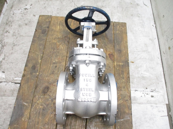 POWELL VALVES 4" 4.01503FC8GXXX 285PSI NSNP