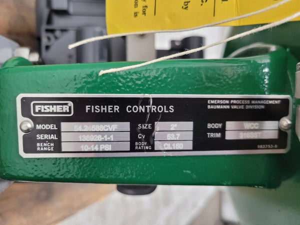 FISHER CONTROLS 54.24588CVF 10-14PSI NSNP