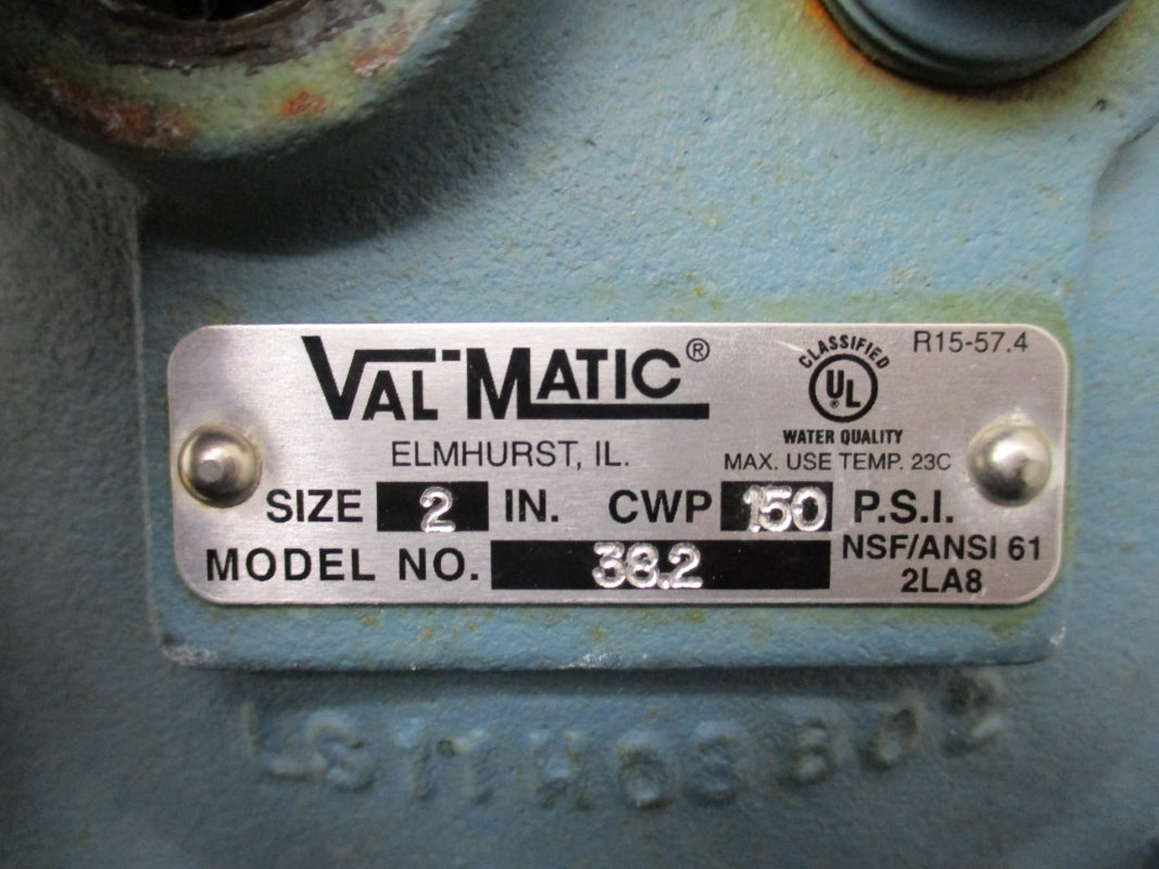 VALMATIC 38.2 150PSI UNMP