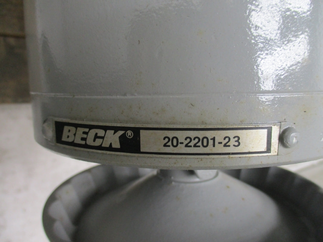 BECK 11-408-071827-01-01 120VAC 12A NSNP
