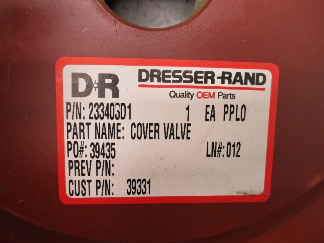 DRESSER-RAND 233403D1 NSNP