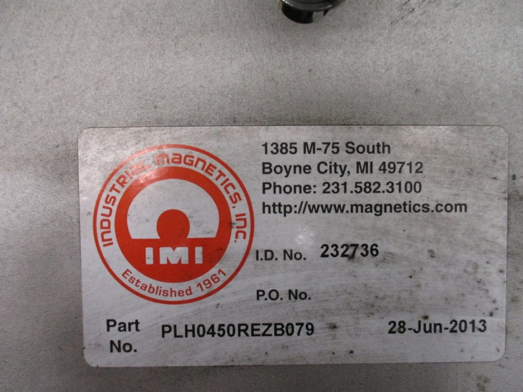 INDUSTRIAL MAGNETICS 232736 PLH0450REZB079 NSNP