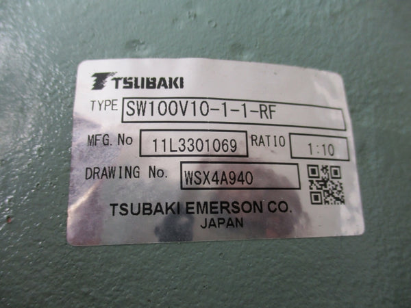 TSUBAKI SW100V10-1-1-RF 11L3301069 NSNP