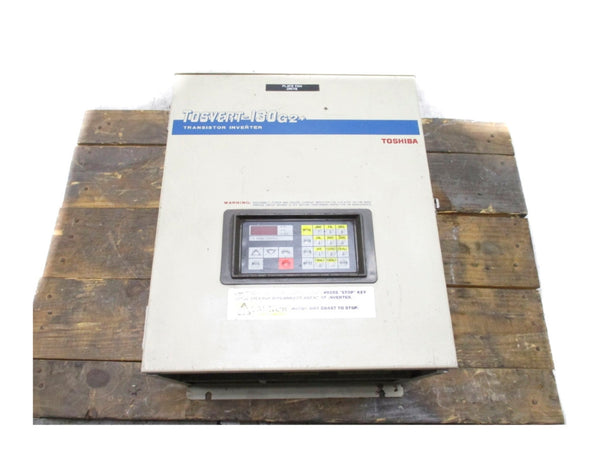 TOSHIBA TOSVERT-VT130G2+4110 11KVA 460V 17A NSNP