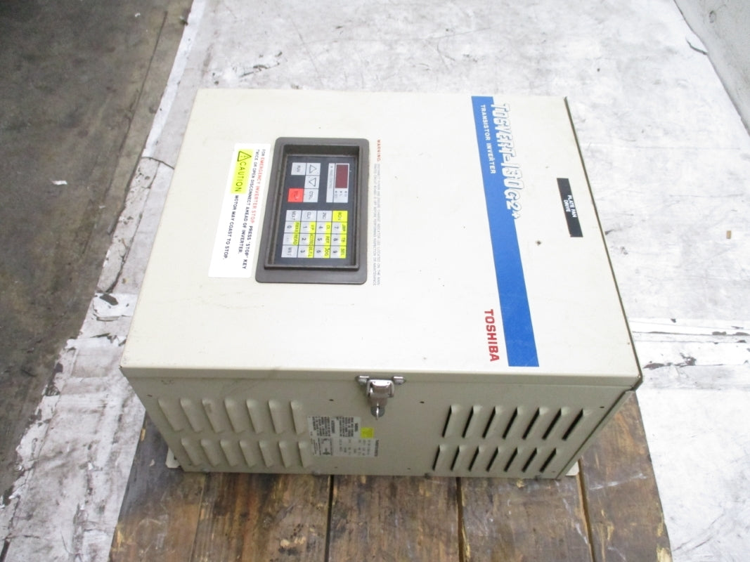 TOSHIBA TOSVERT-VT130G2+4110 11KVA 460V 17A NSNP