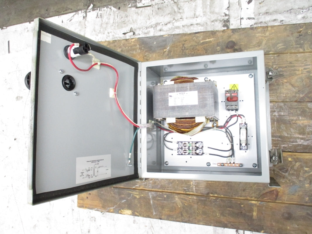 DAYKIN ELECTRIC GPFS-01LOU 2000VA 480V 4.6A UNMP