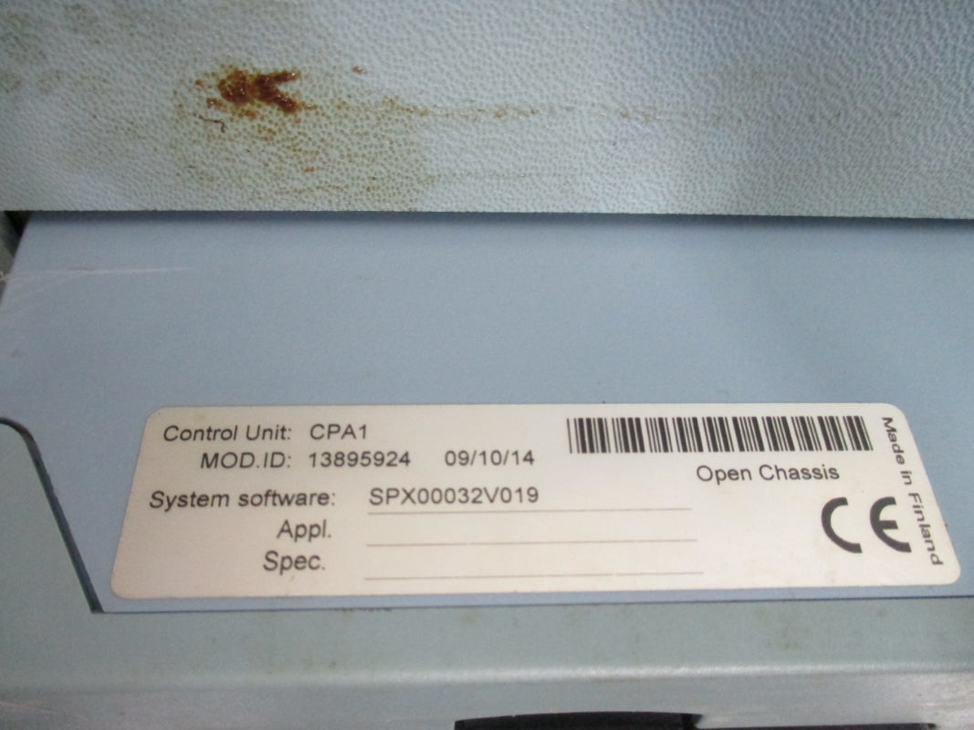 EATON SPX9000 CPA1 13895924 PX0520402N UNMP
