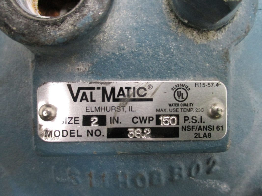 VALMATIC 38.2 150PSI UNMP