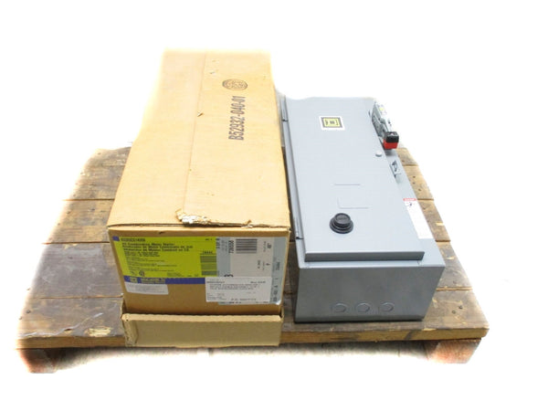 SQUARE D 8538SCG14V06 SER. D 30A 600V NSMP