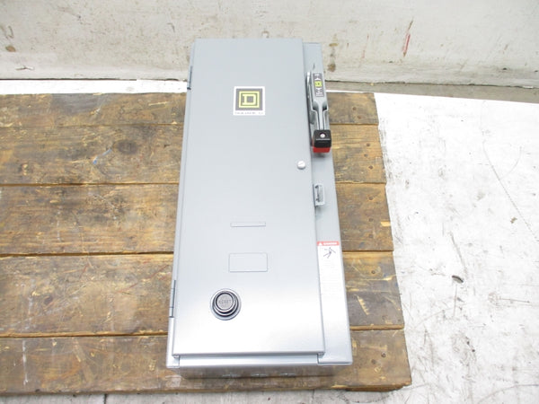 SQUARE D 8538SCG14V06 SER. D 30A 600V NSMP