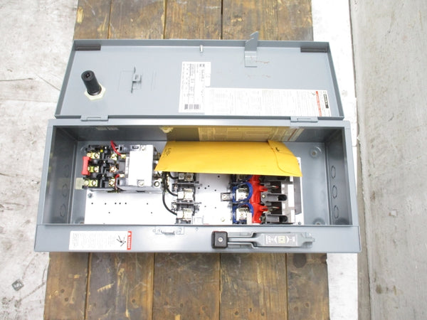 SQUARE D 8538SCG14V06 SER. D 30A 600V NSMP