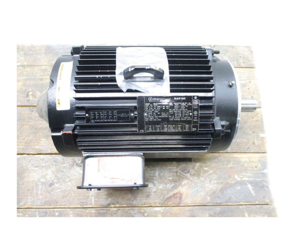 MARATHON 7.5 HP 213TC  MVJ213THTL7726CEL 230/460V 5.5A NSNP