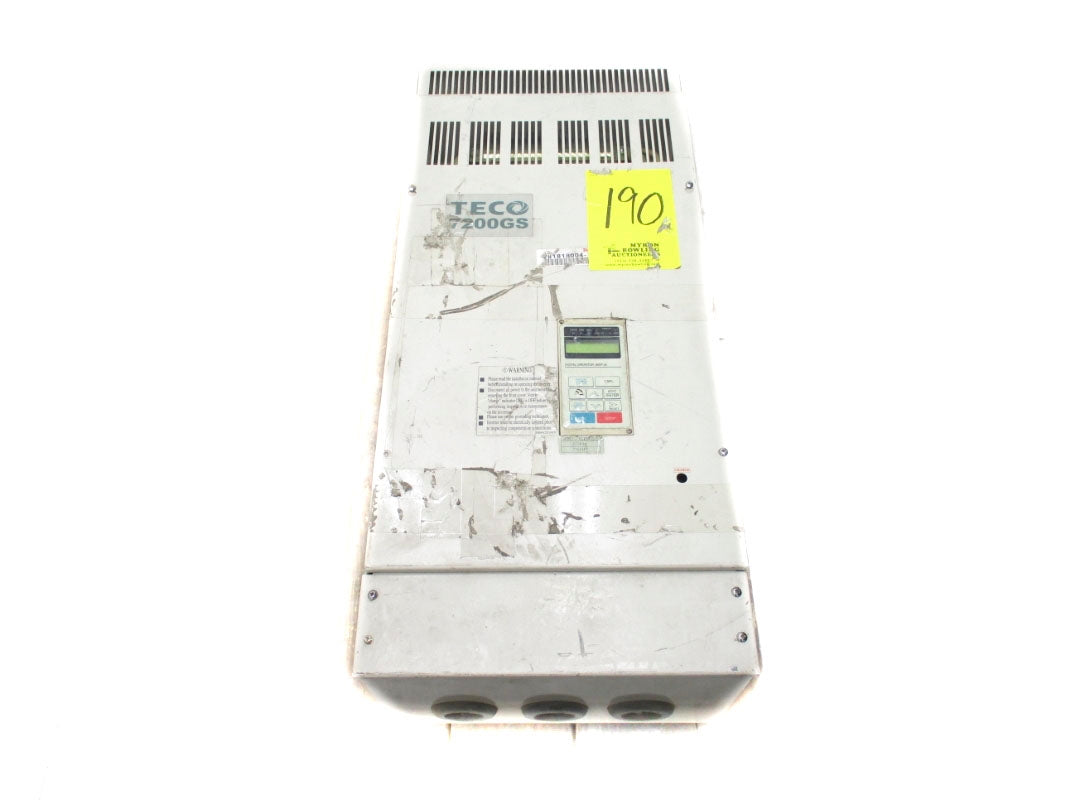 TECO-WESTINGHOUSE GA7200-4060-N1 380/460V 96A UNMP