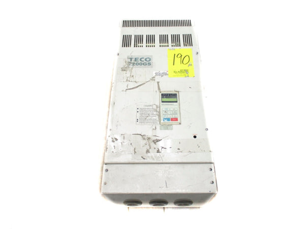 TECO-WESTINGHOUSE GA7200-4060-N1 380/460V 96A UNMP