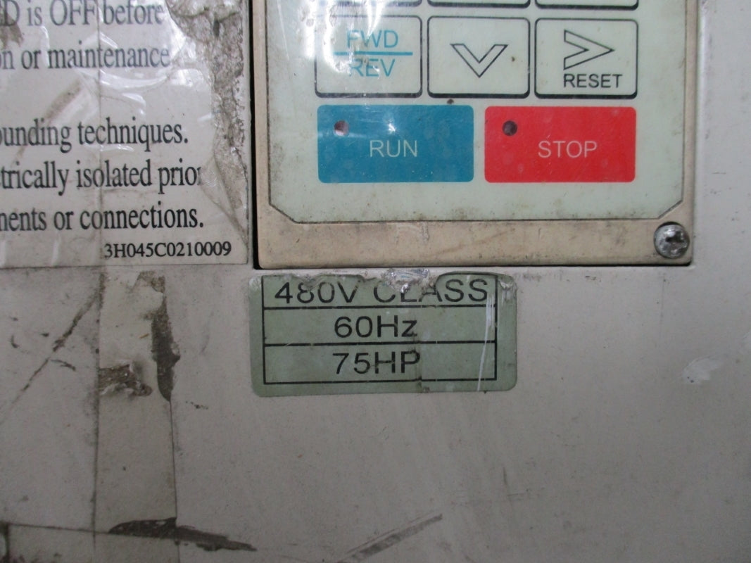 TECO-WESTINGHOUSE GA7200-4060-N1 380/460V 96A UNMP