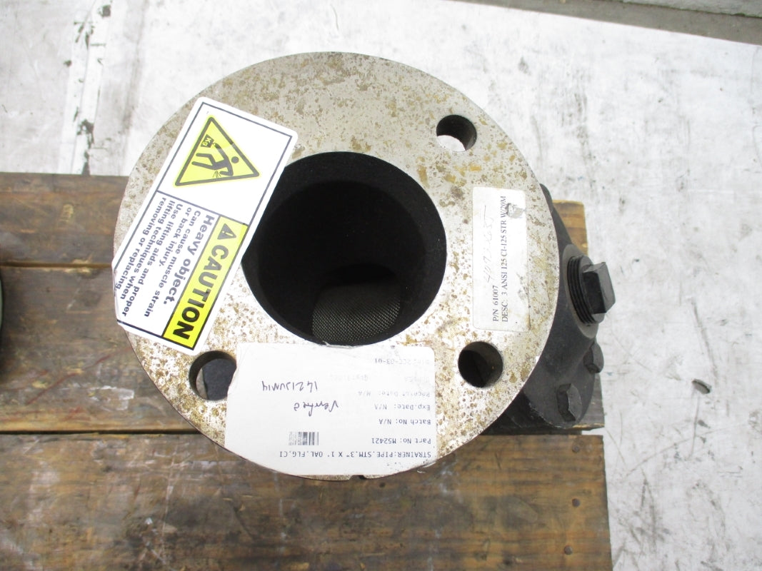 SPIRAX SARCO 3" STRAINER M52421 61007 NSNP
