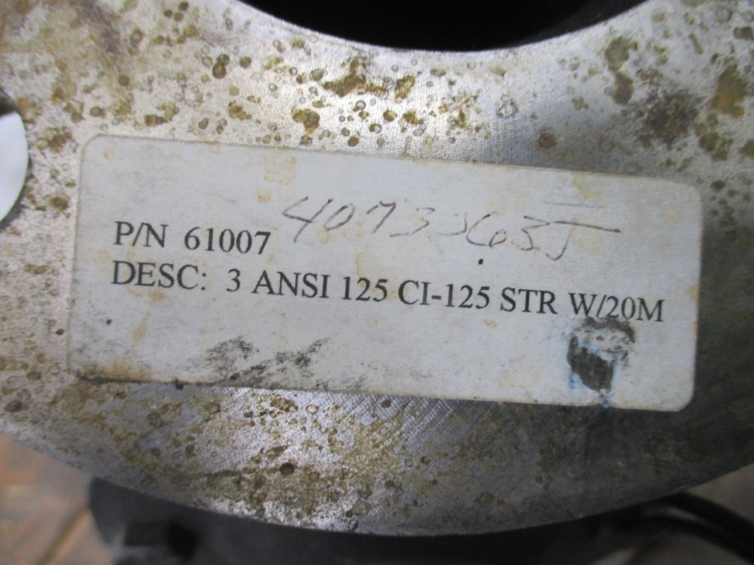 SPIRAX SARCO 3" STRAINER M52421 61007 NSNP