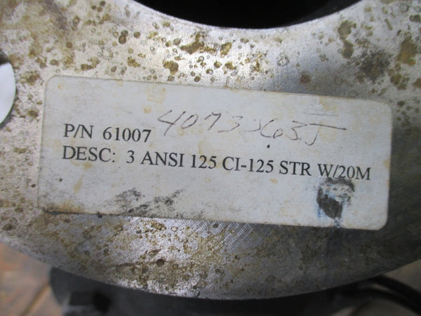 SPIRAX SARCO 3" STRAINER M52421 61007 NSNP