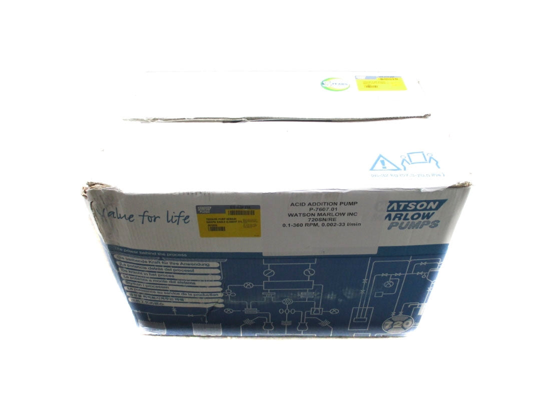 WATSON MARLOW PUMPS 070.413N.E0A NSMP