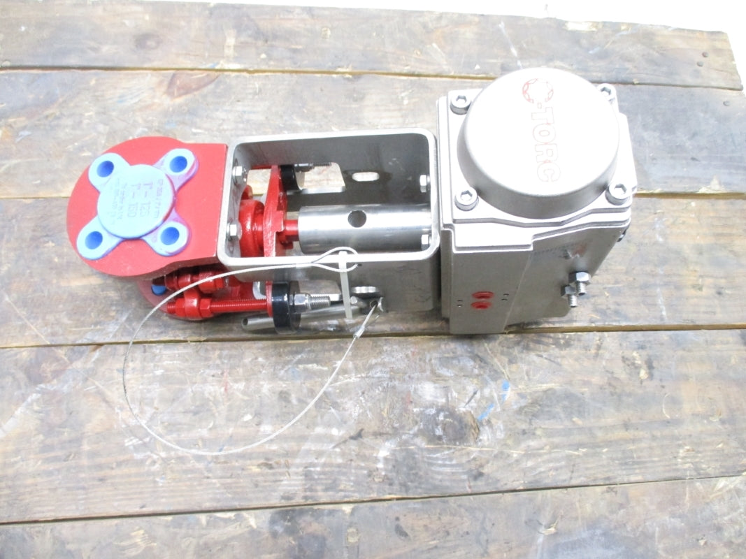 CHEMVALVE 1" PFA/PTFE W/ TORO CT-900-FNB 35-145PSI NSNP