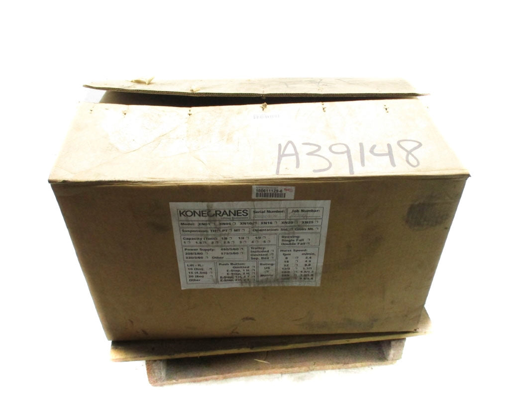 KONECRANES XN10 1.5 TON DOUBLE FALL NSMP