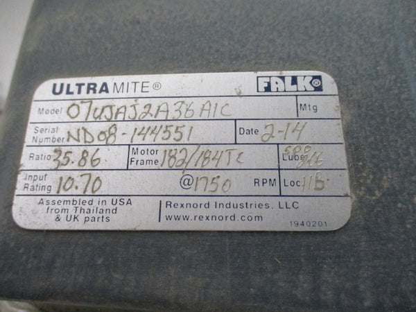 FALK ULTRAMITE 07UJAJ2A36A1C NSNP