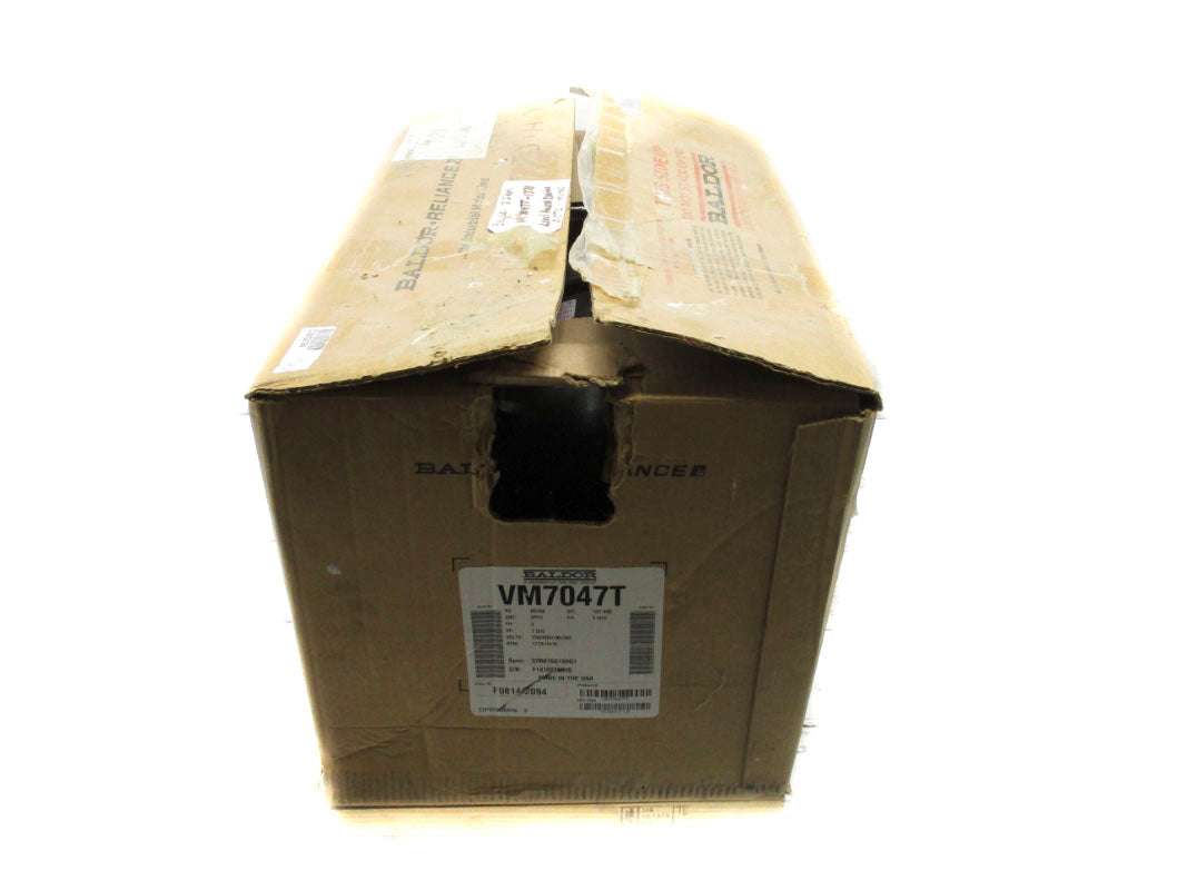 BALDOR VM7047T 230/460//190/380V 20.2/10.1A NSMP