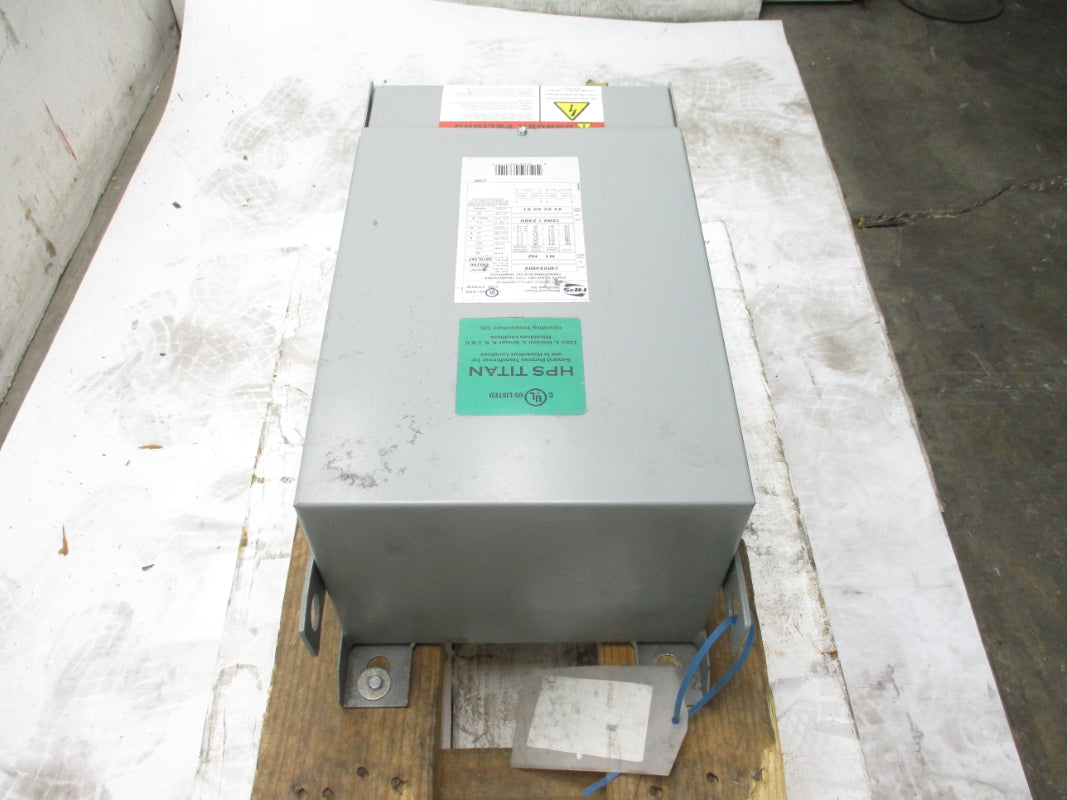 HAMMOND POWER SOLUTIONS Q010LEKF 10KVA 240/480V NSNP