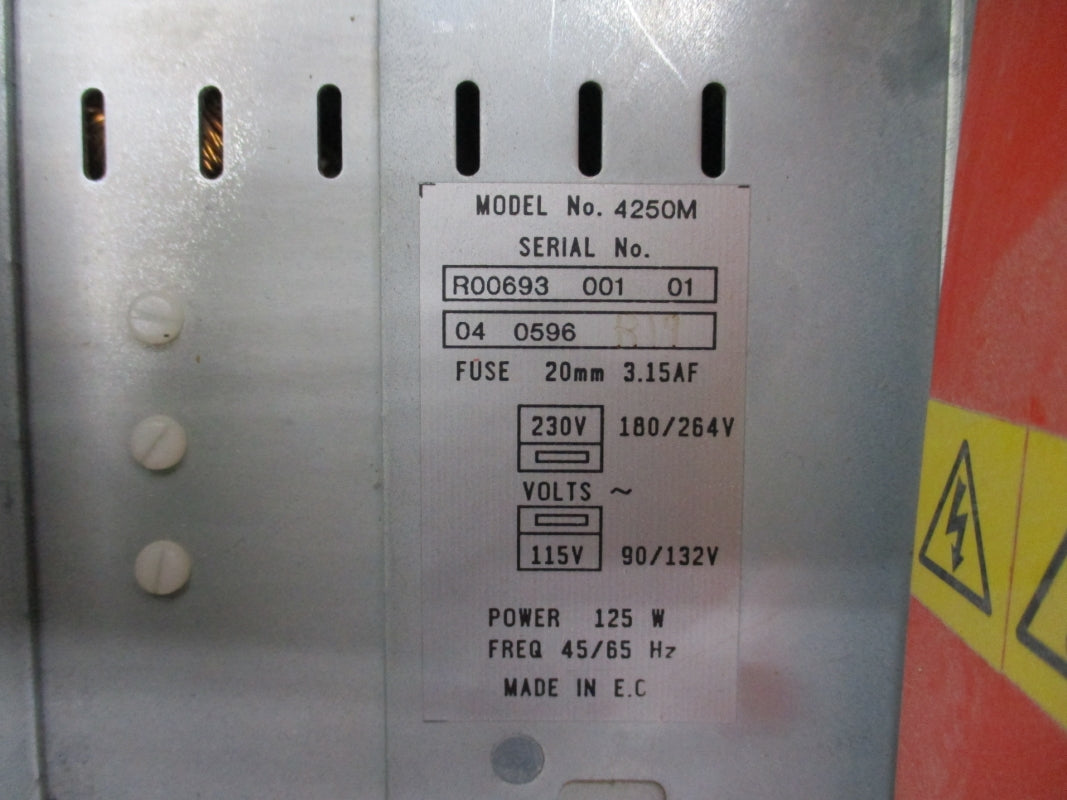 CHESSELL EUROTHERM 4250M 230V NSNP