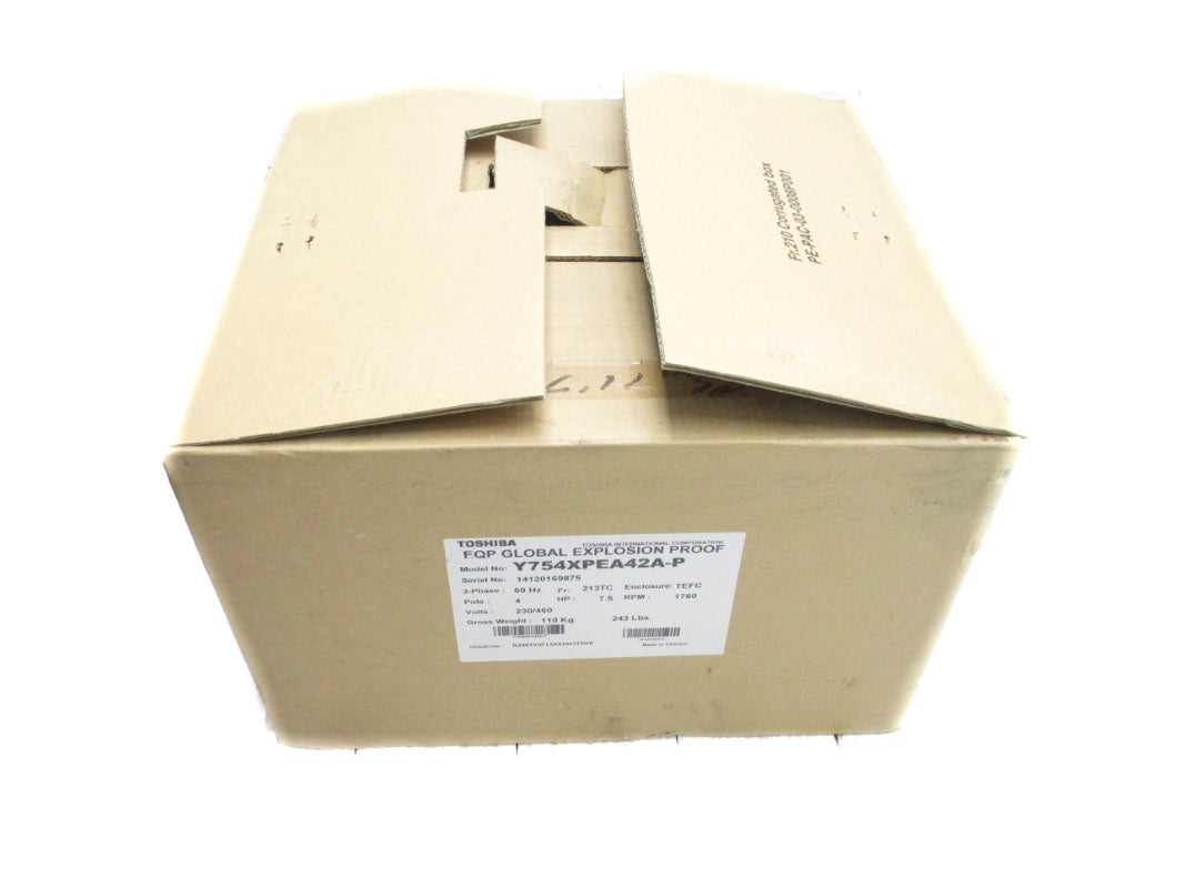 TOSHIBA Y754XPEA42A-P 230/460V NSMP