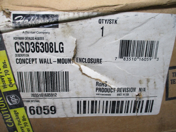 HOFFMAN CSD36308LG NSMP