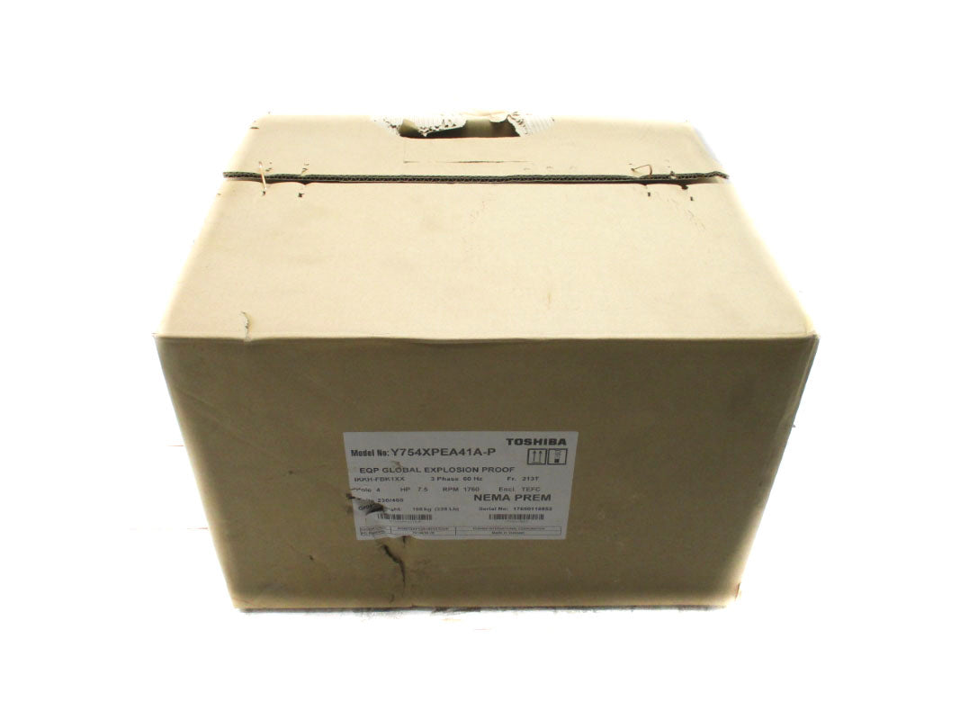 TOSHIBA Y754XPEA41A-P 230/460V NSMP