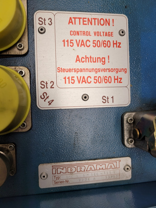 INDRAMAT DSC31-100-115V 115V NSMP