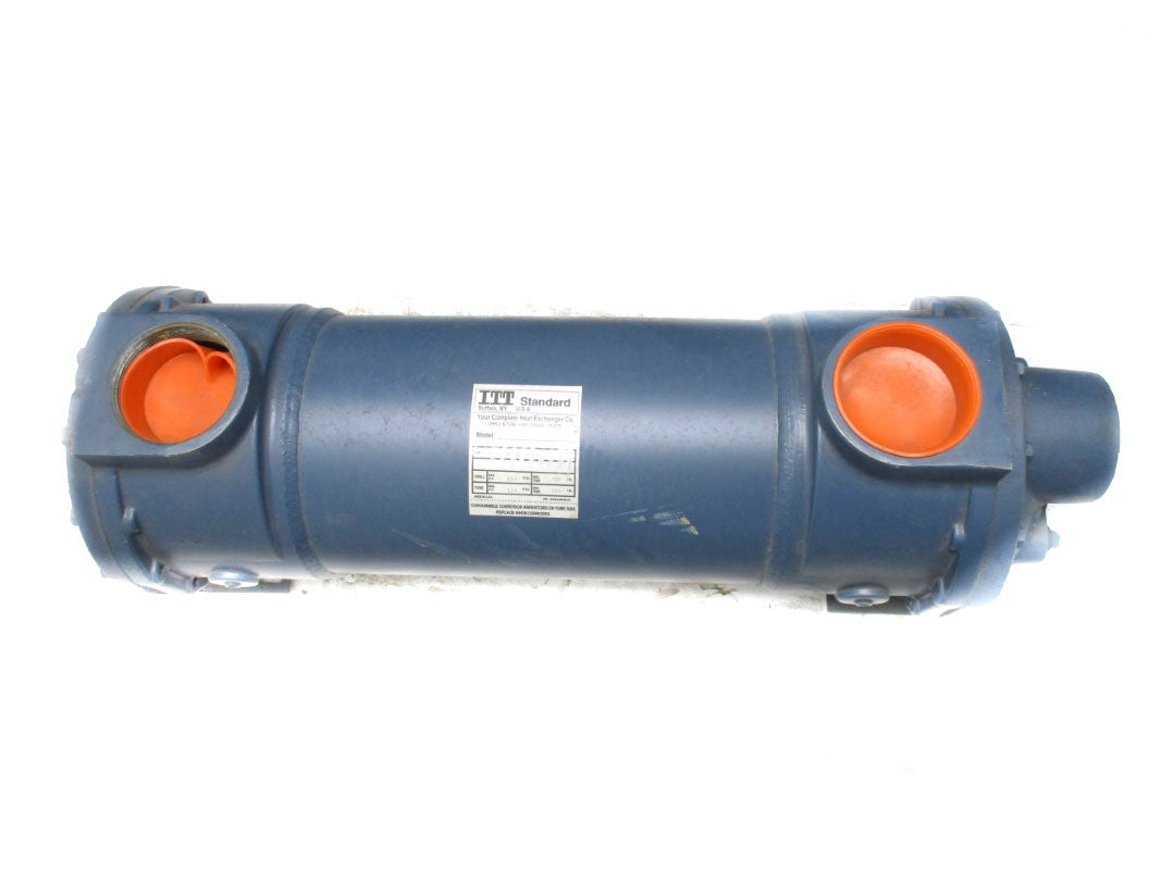 ITT STANDARD BCF HEAT EXCHANGER 300PSI UNMP