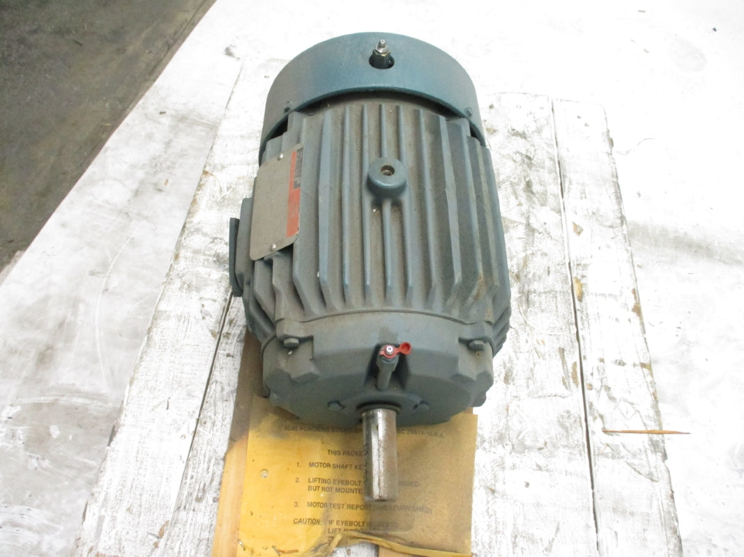 RELIANCE ELECTRIC P18G3338G 184T 5HP 230/460V 12.2/6.1A NSNP